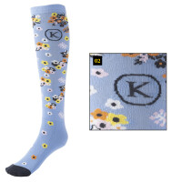 Kniestrümpfe KavalSocks "Summer" hellblau