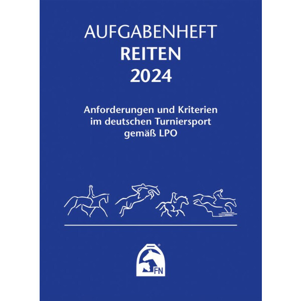 Aufgabenheft Reiten 2024 (Nationale Aufgaben)