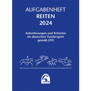 Aufgabenheft Reiten 2024 (Nationale Aufgaben)