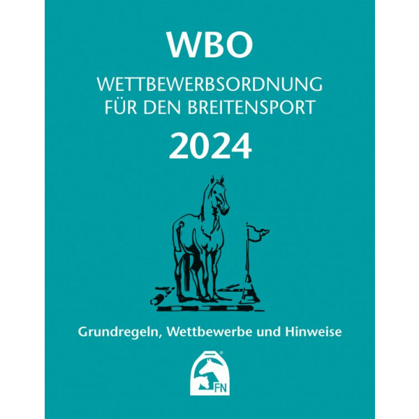 Wettbewerbsordnung für den Breitensport 2024