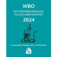 Wettbewerbsordnung für den Breitensport 2024