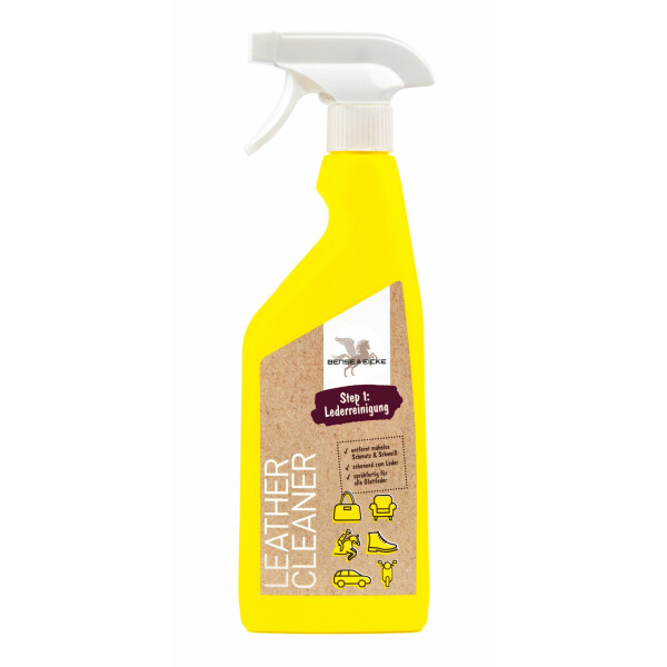 Bense & Eicke Leather Cleaner Step 1 500ml