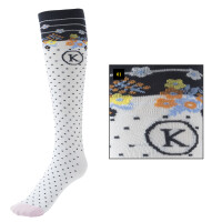Kniestrümpfe KavalSocks "Summer" weiß