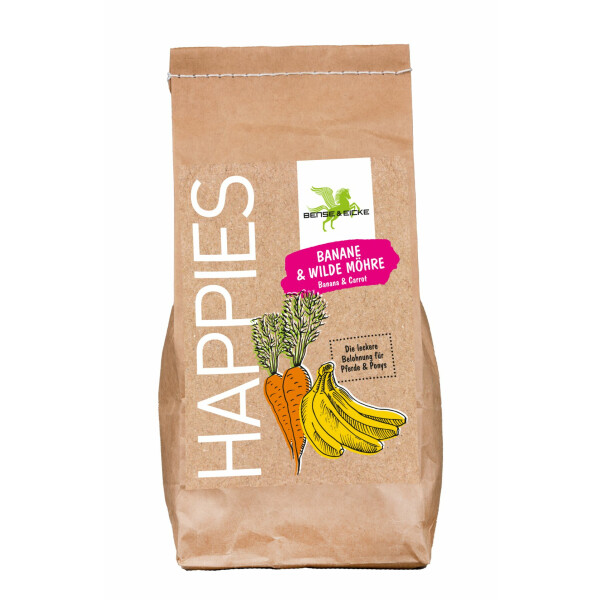 Bense & Eicke happies Banane-Wilde Möhre 1kg